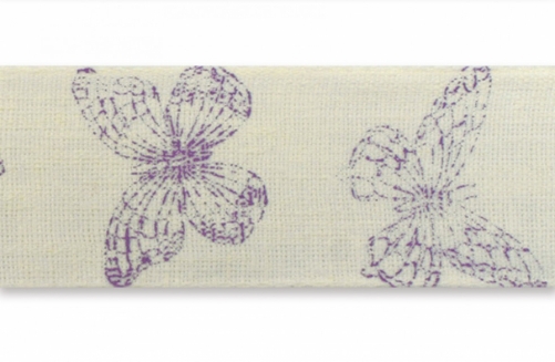 Butterfly Ribbon (Value Roll) Purple
