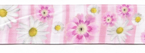 Flower Ribbon (Value Roll) Pink