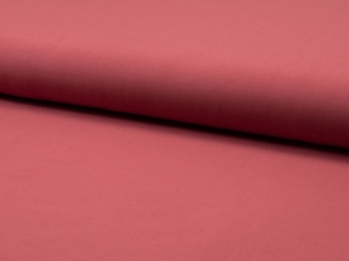 Deadstock Deluxe Viscose Challis Fabric Russet