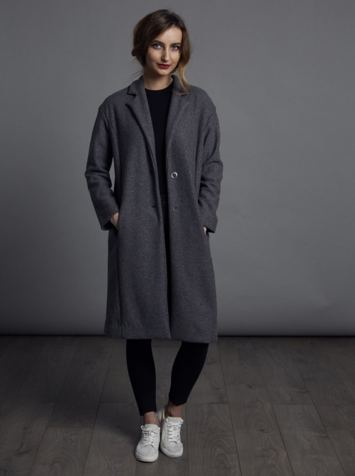 The Avid Seamstress Paper Sewing Pattern The Coat