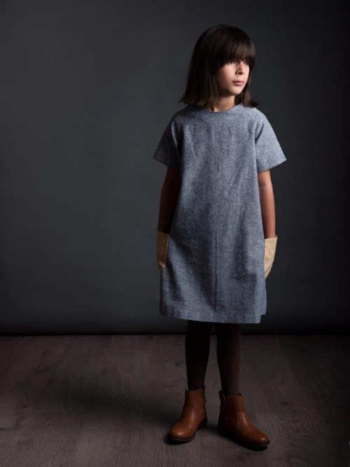 The Avid Seamstress Paper Sewing Pattern The Raglan Dress