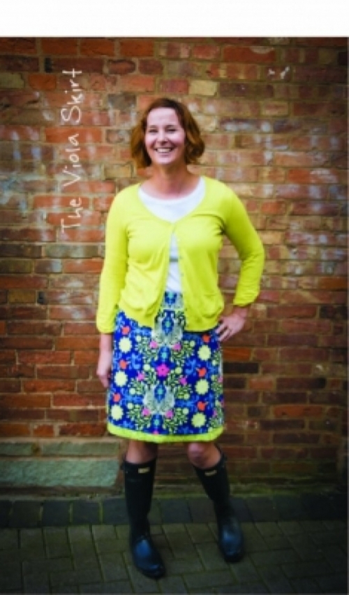 Sew Me Something Paper Sewing Pattern Viola Skirt