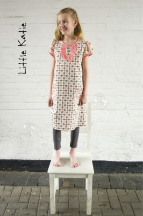 Sew Me Something Paper Sewing Pattern Little Katie Dress