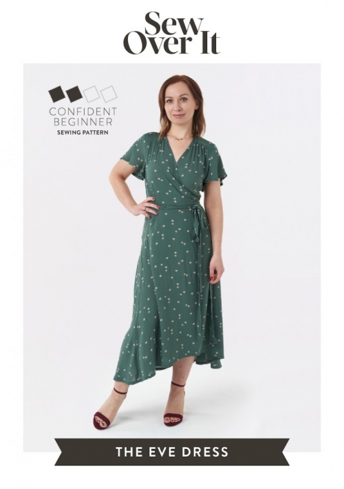 Sew Over It Paper Sewing Pattern The Eve Dress
