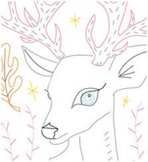 Sublime Stitching Embroidery Transfers Forest Friends