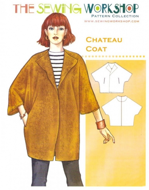 The Sewing Workshop Paper Sewing Pattern Chateau Coat