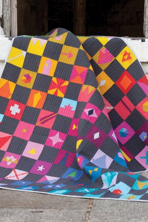 Alison Glass Quilting Pattern Trinket