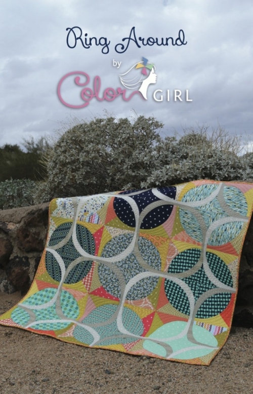 Color Girl Quilting Pattern Ring Around