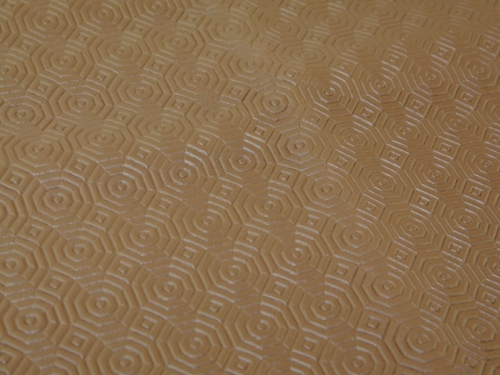 Deadstock Table Protector Fabric Brown