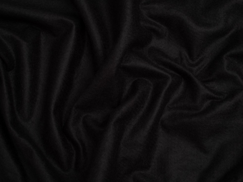 Minerva Core Range Acrylic Felt Fabric Roll Black
