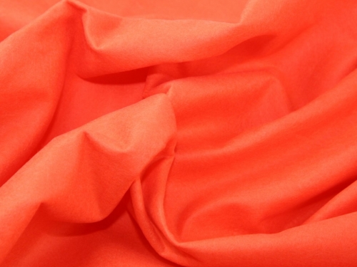 Minerva Core Range Acrylic Felt Fabric Roll Pumpkin Orange