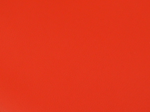 Lady McElroy Faux Leather Fabric Spice Orange