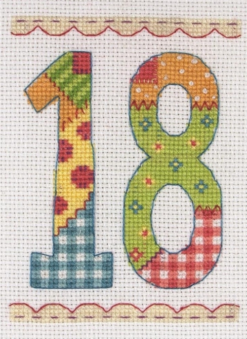 Anchor Counted Cross Stitch Kit