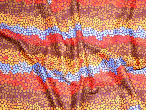 Free Spirit 100% Cotton Poplin Fabric Purple