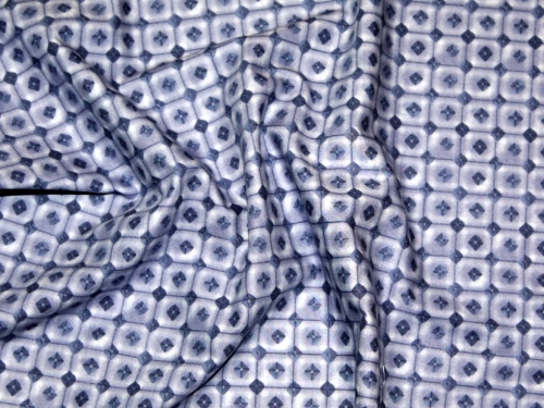 Free Spirit 100% Cotton Poplin Fabric Indigo