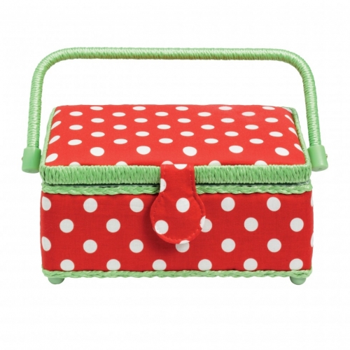 Prym Small Craft Box Red White Green