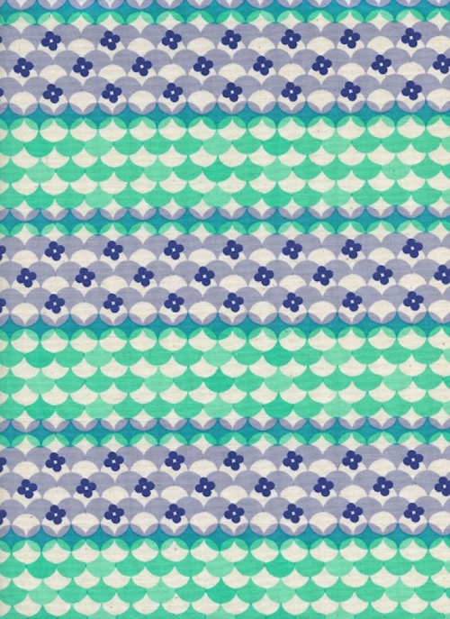 Cotton + Steel 100% Cotton Fabric Blue