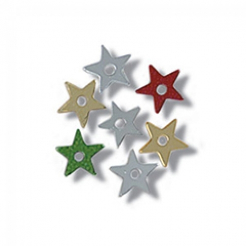 Trimits Tiny Sequin Stars (Value Pack of 5) Assorted Colours