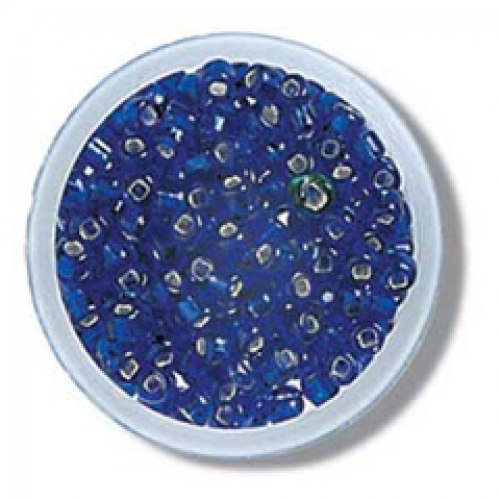 Trimits Glass Rocaille Beads (Value Pack of 5) Royal