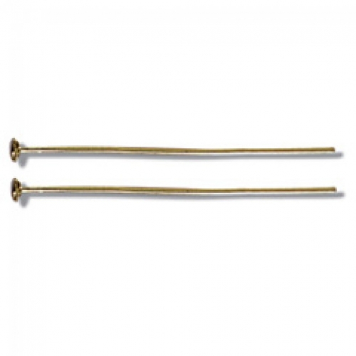 Trimits Head Pin Findings (Value Pack of 5) Gold