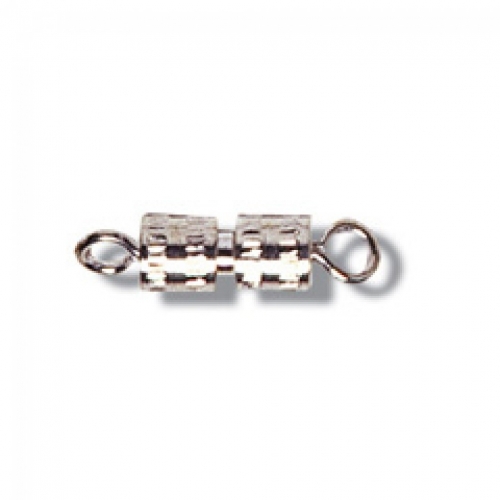 Trimits Barrel Clasp Findings Silver