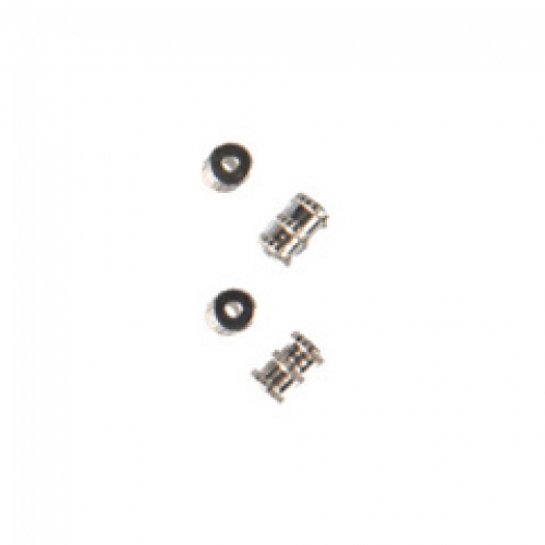 Trimits Tube Space Findings (Value Pack of 5) Silver