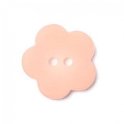 Crendon Pastel Shadow Flower Buttons (Value Pack) Light Pink
