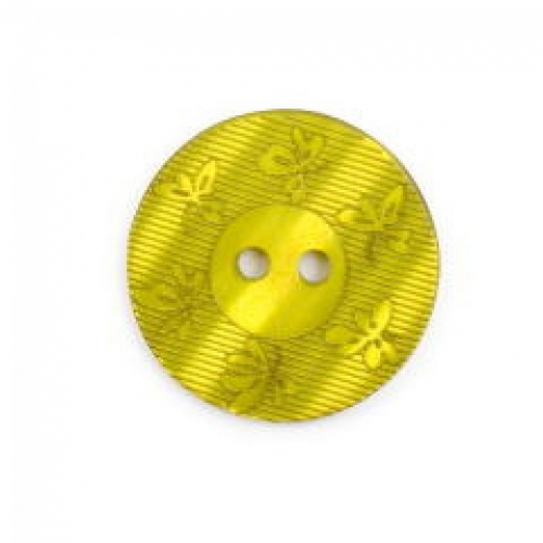 Crendon Round Rim Buttons (Value Pack) Green