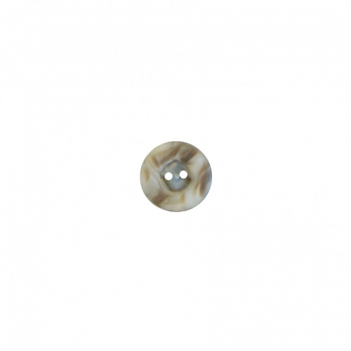 Crendon Round Pearlised Buttons (Value Pack) Beige