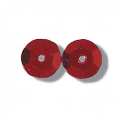 Trimits Round Cup Sequins Bulk Pack (Value Pack of 3) Red