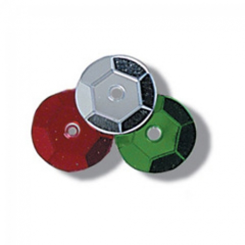 Trimits Round Cup Sequins Bulk Pack (Value Pack of 3) Multi