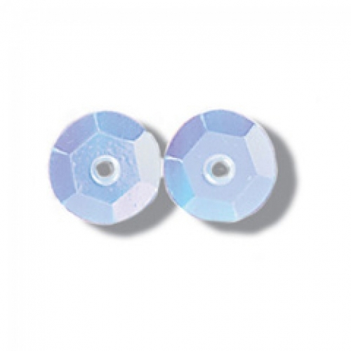 Trimits Round Cup Sequins Bulk Pack (Value Pack of 3) White Iris