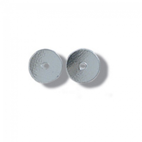 Trimits Round Flat Sequins (Value Pack of 5) Silver