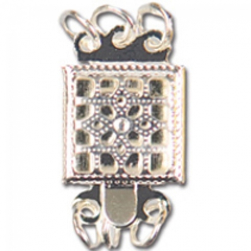 Trimits Necklace Clasp Findings (Value Pack of 5) Silver