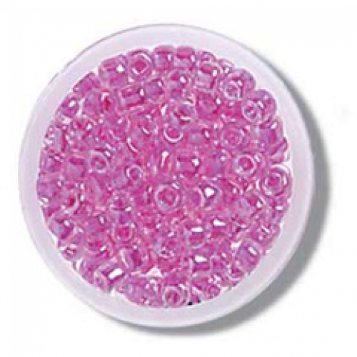 Trimits Glass Rocaille Beads Bulk Pack (Value Pack of 3) Fuchsia