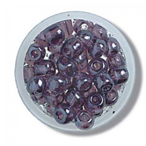 Trimits Glass E Beads Bulk Pack (Value Pack of 3) Heather Iris