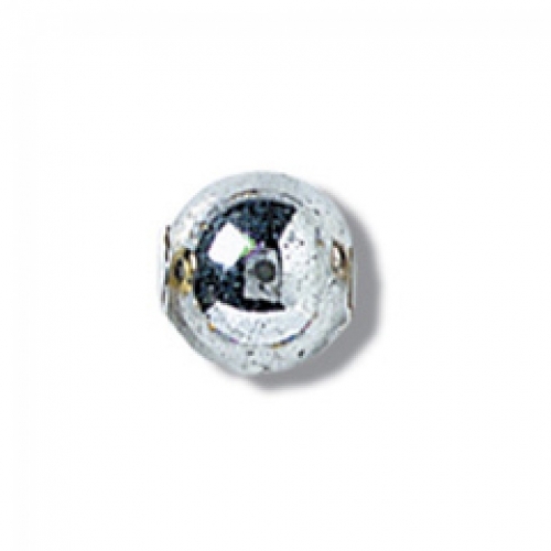 Trimits Plated Beads Bulk Pack (Value Pack of 3) Silver