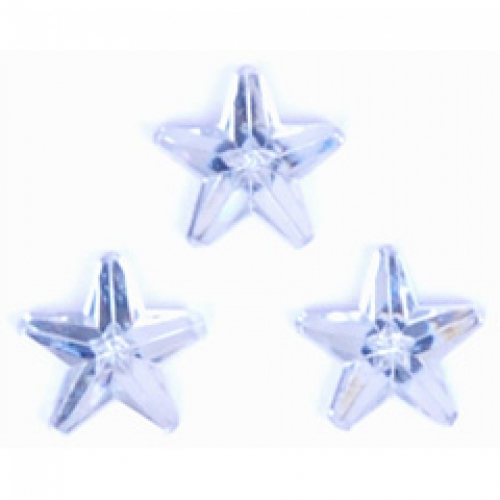 Trimits Star Stick On Diamantes Clear