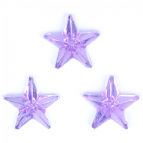 Trimits Star Stick On Diamantes Lilac