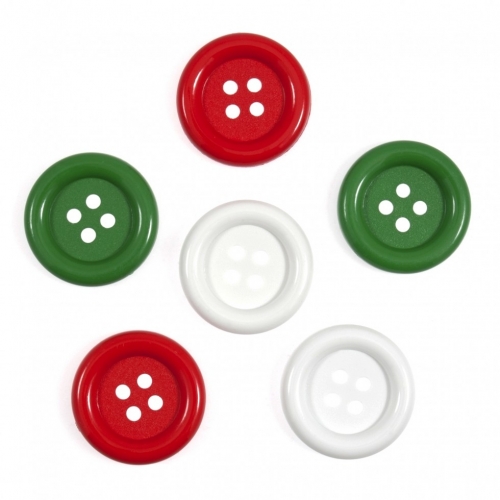 Trimits Giant Buttons Pack (Value Pack of 5) Xmas