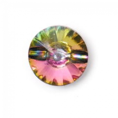 Crendon Faceted Diamante Effect Buttons (Value Pack) Clear / Multi