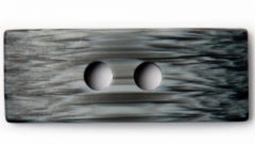 Crendon Rectangle Marble Buttons Grey