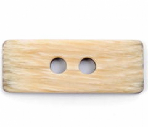 Crendon Rectangle Marble Buttons Cream