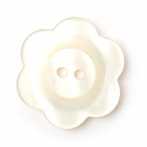 Crendon Flower Buttons (Value Pack) Pale Yellow