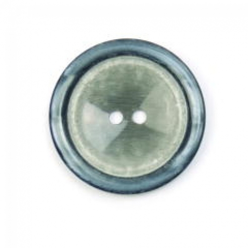 Crendon Coat Buttons Grey