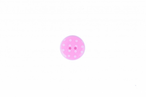 Crendon Round Spotty Buttons (Value Pack) Light Pink