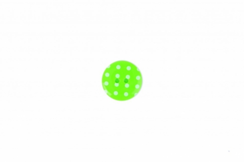 Crendon Round Spotty Buttons (Value Pack) Lime Green