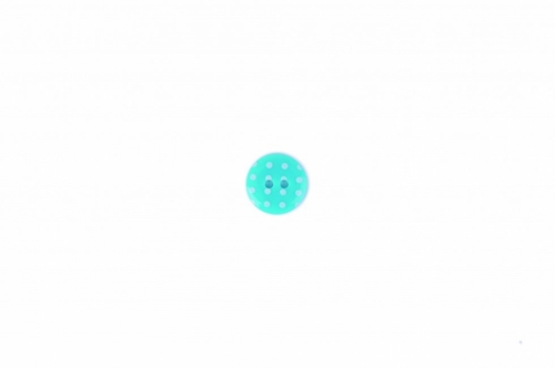 Crendon Round Spotty Buttons (Value Pack) Sky Blue