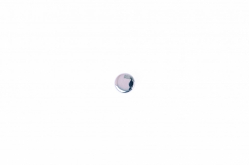 Crendon Round Shank Buttons Silver