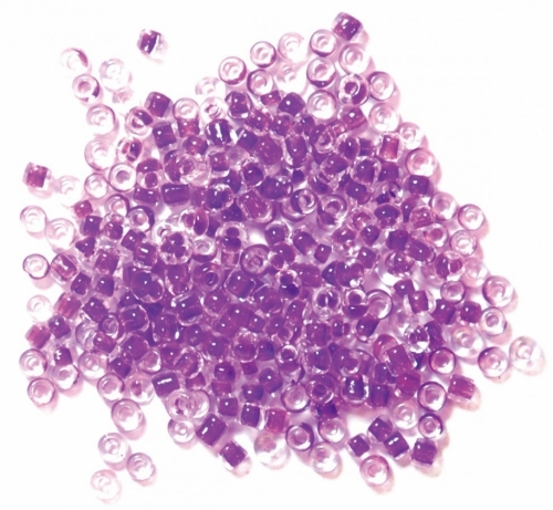 Craft Factory Lilac Rocailles Beads